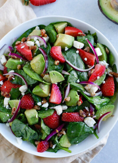 Strawberry Spinach Salad Recipe