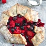 Mixed Berry Galette