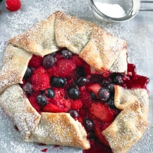Mixed Berry Galette