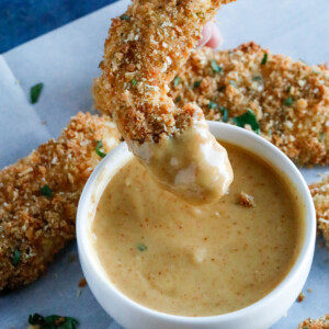 Baked Parmesan Chicken Tenders recipe