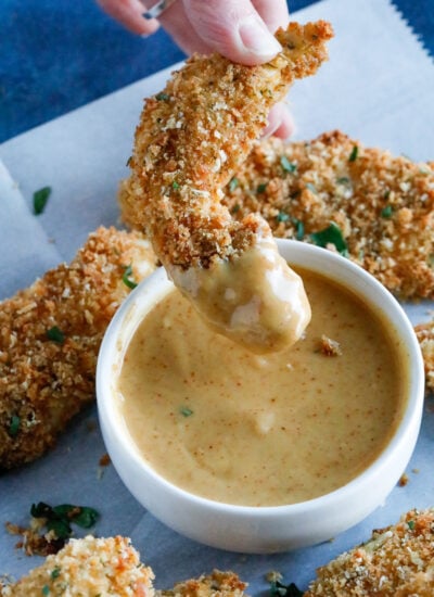 Baked Parmesan Chicken Tenders recipe