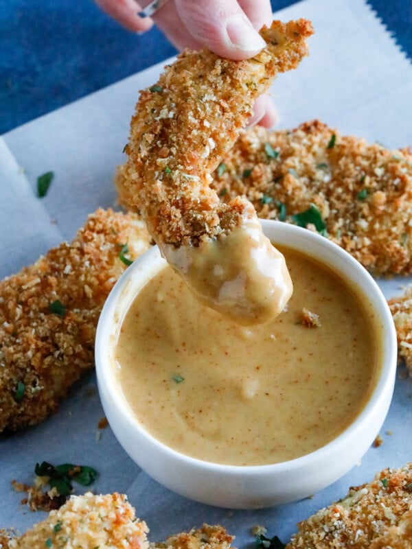 Baked Parmesan Chicken Tenders recipe