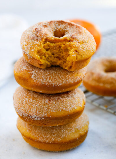 Baked Pumpkin Donuts