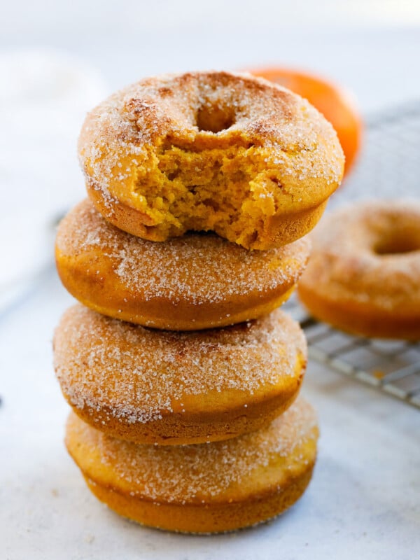 Baked Pumpkin Donuts