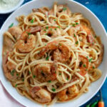 Creamy Shrimp Cajun Pasta