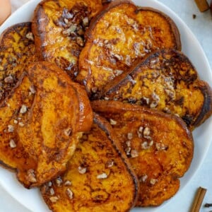Pumpkin Spice French Toast Recipe