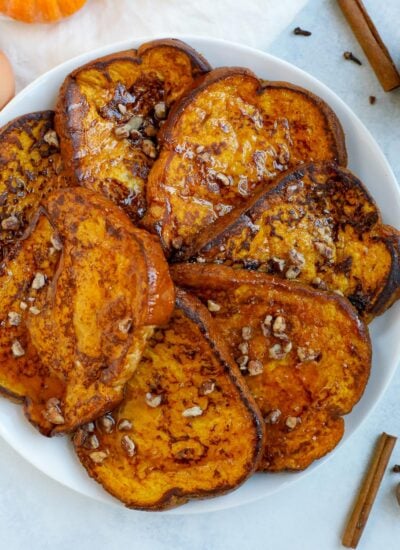 Pumpkin Spice French Toast Recipe