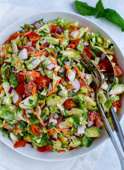 Brussel Sprouts Salad