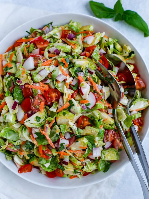 Brussel Sprouts Salad