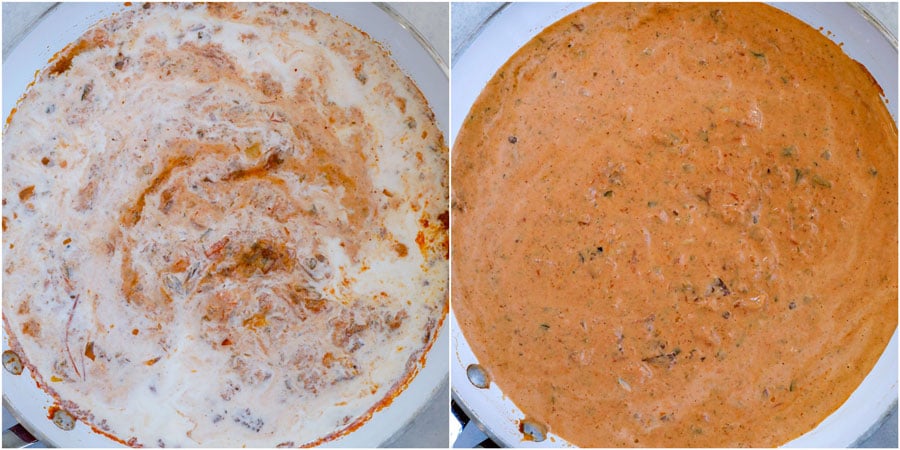 creamy salsa sauce