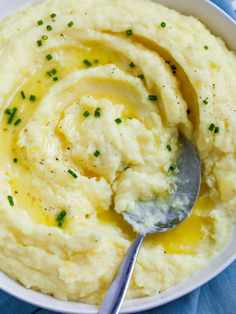 Easy Mashed Potatoes - Cookin' with Mima