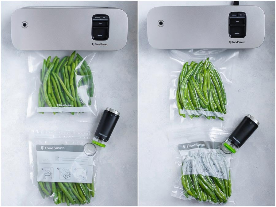 vacuum sealing system