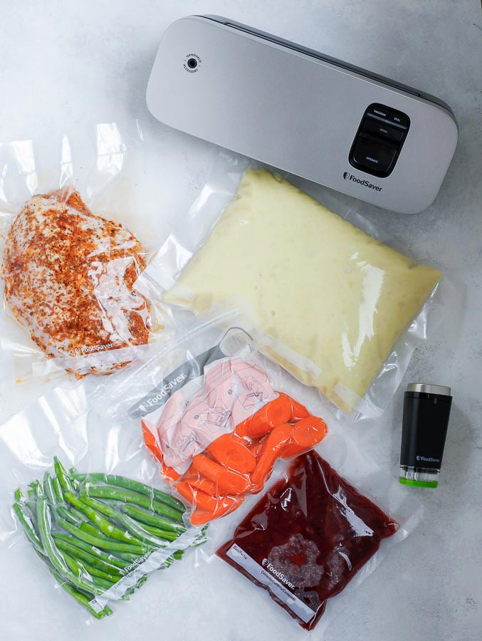 foodsaver vacuum sealing system