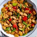 delicious Spicy Cashew Chicken