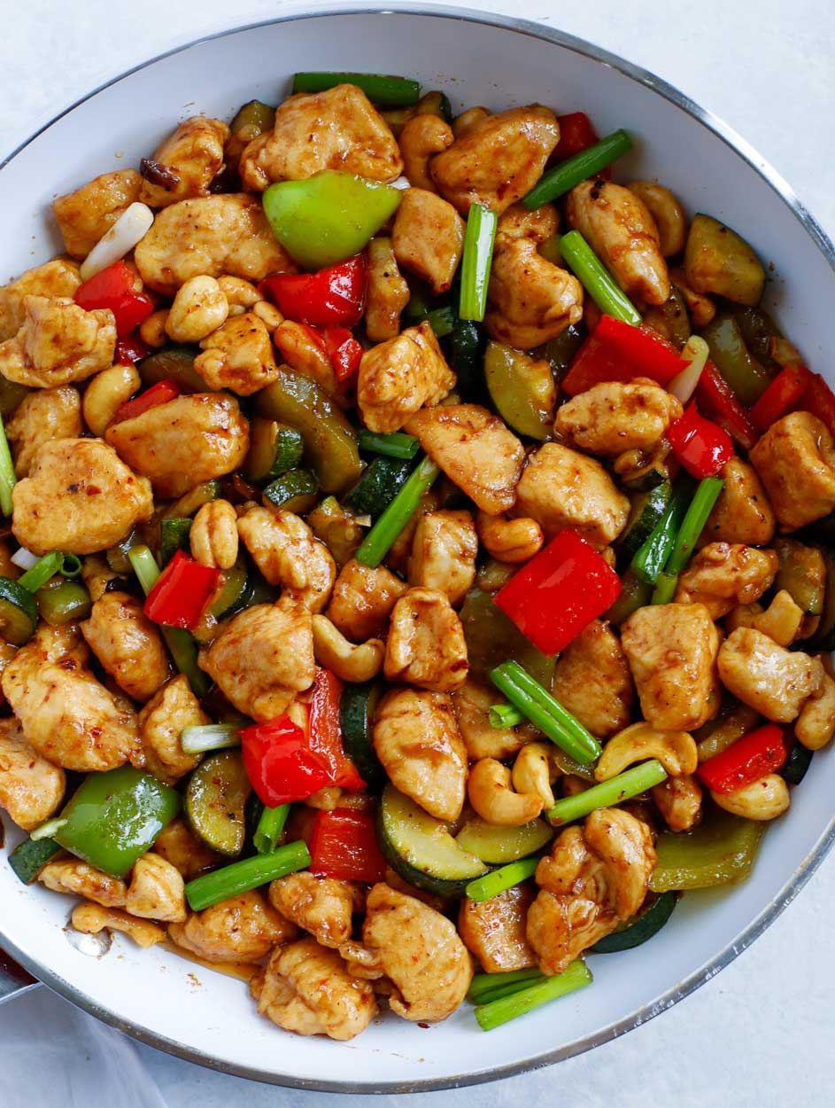 Spicy Cashew Chicken Recipe Recipe – Cookin&amp;#39; with Mima