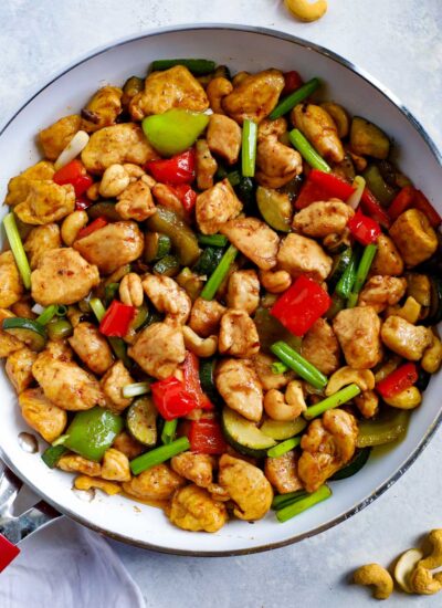 Spicy Cashew Chicken Recipe Recipe – Cookin' with Mima