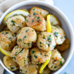 Lemon Garlic Butter Scallops