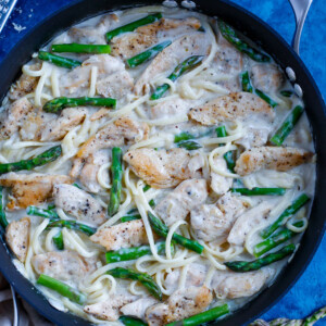 Creamy Chicken Alfredo Pasta recipe