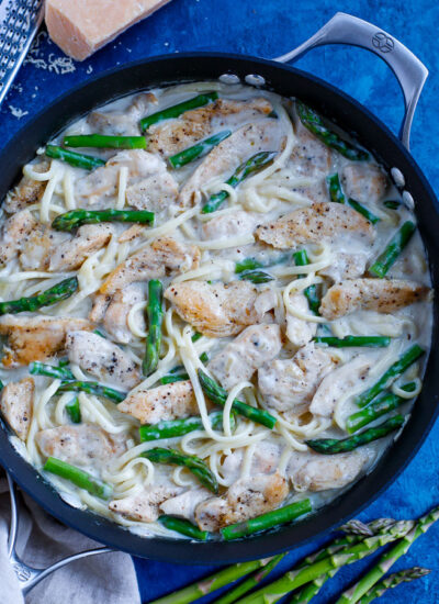 Creamy Chicken Alfredo Pasta recipe