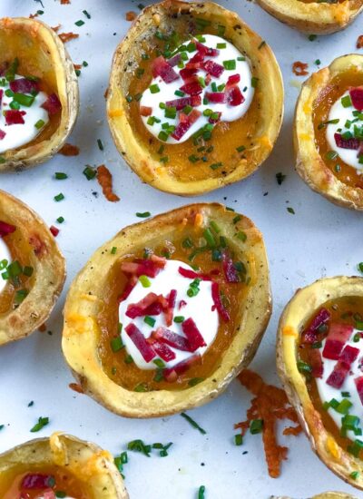 Crispy Baked Potato Skins