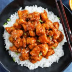 Easy Orange Chicken Recipe