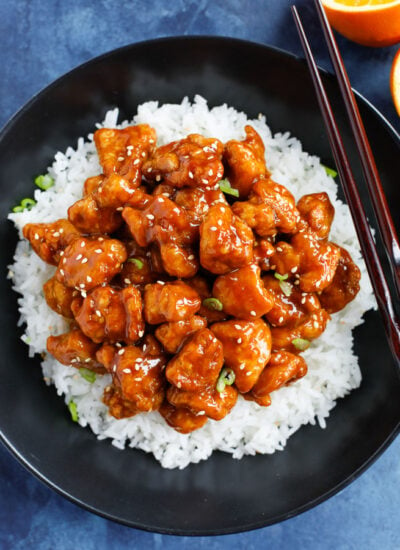 Easy Orange Chicken Recipe