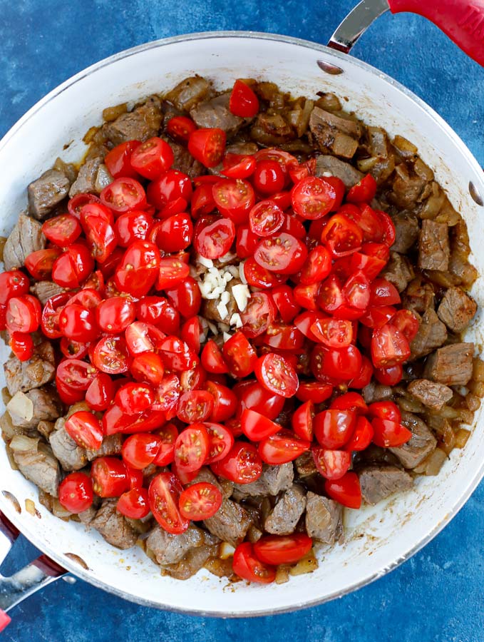 tomato beef stew