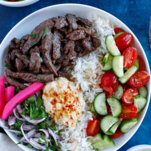 Easy Beef Shawarma Bowl