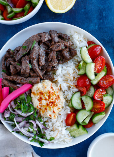 Easy Beef Shawarma Bowl