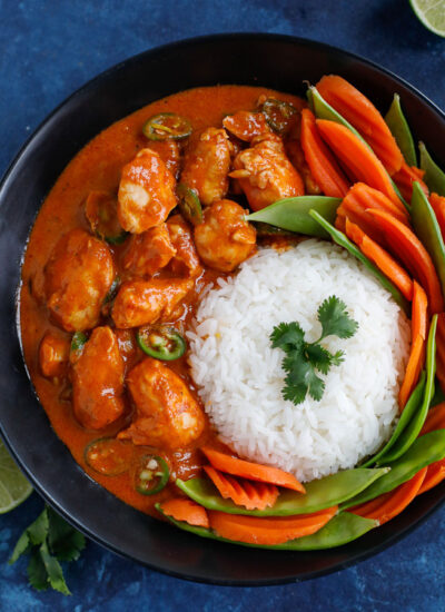 Thai Red Curry Chicken