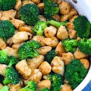 Spicy Teriyaki Chicken with Broccoli recipe