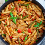 Spicy Chicken Chipotle Pasta