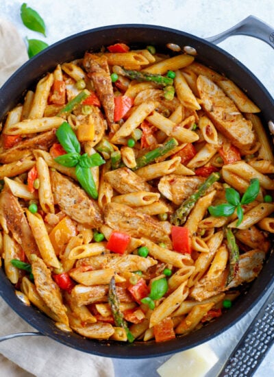 Spicy Chicken Chipotle Pasta