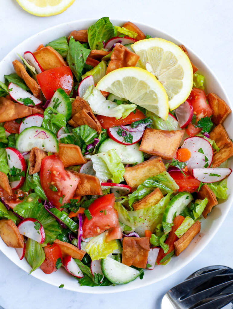 Lebanese Fattoush Salad – Cookin&amp;#39; with Mima