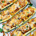 Baked Southwest Zucchini Boats Recipe