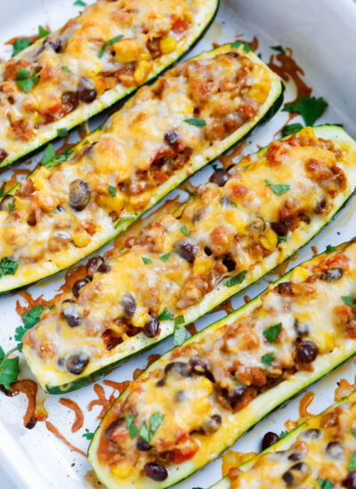 Baked Southwest Zucchini Boats Recipe