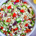 Greek Orzo Salad