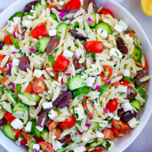 Greek Orzo Salad