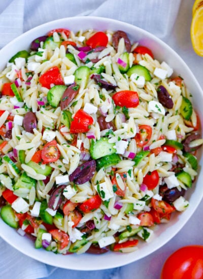 Greek Orzo Salad