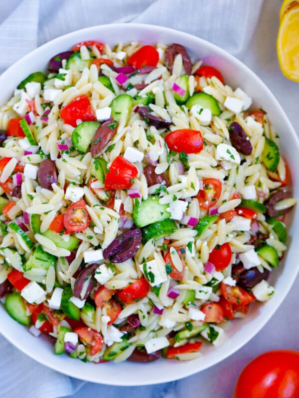 Greek Orzo Salad