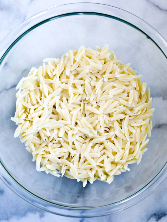 Orzo pasta