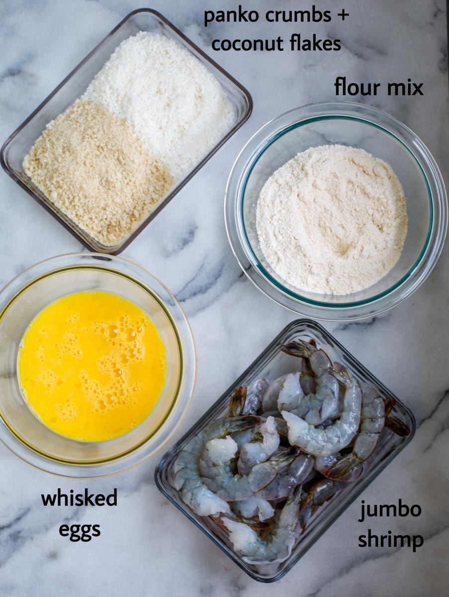 Ingredients to make the recipe