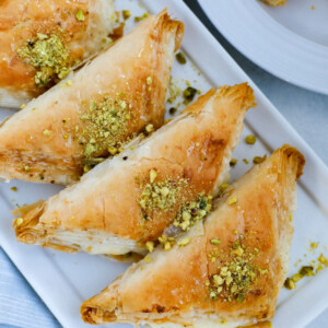 Crunchy, dreamy, sweet and absolutely DELICIOUS Lebanese Shaabiyat