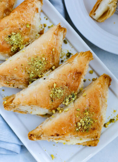 Crunchy, dreamy, sweet and absolutely DELICIOUS Lebanese Shaabiyat