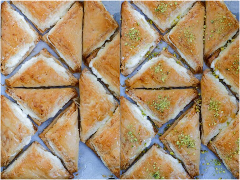 Lebanese Shaabiyat Dessert – Cookin' with Mima