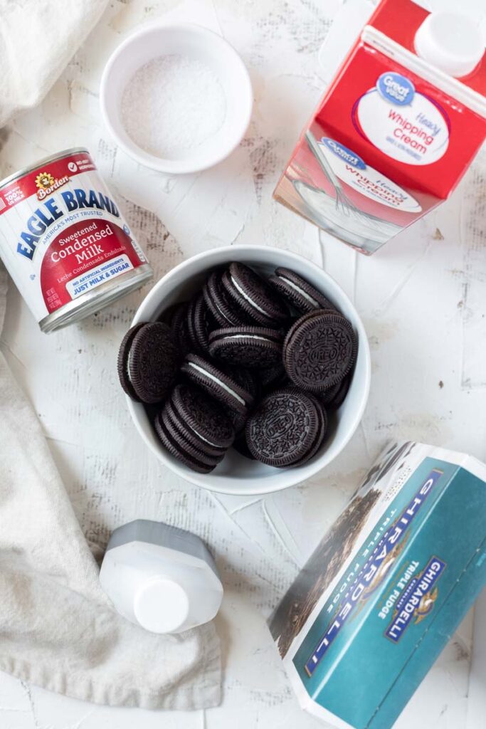 Oreo Ice Cream Sandwich Cookin With Mima