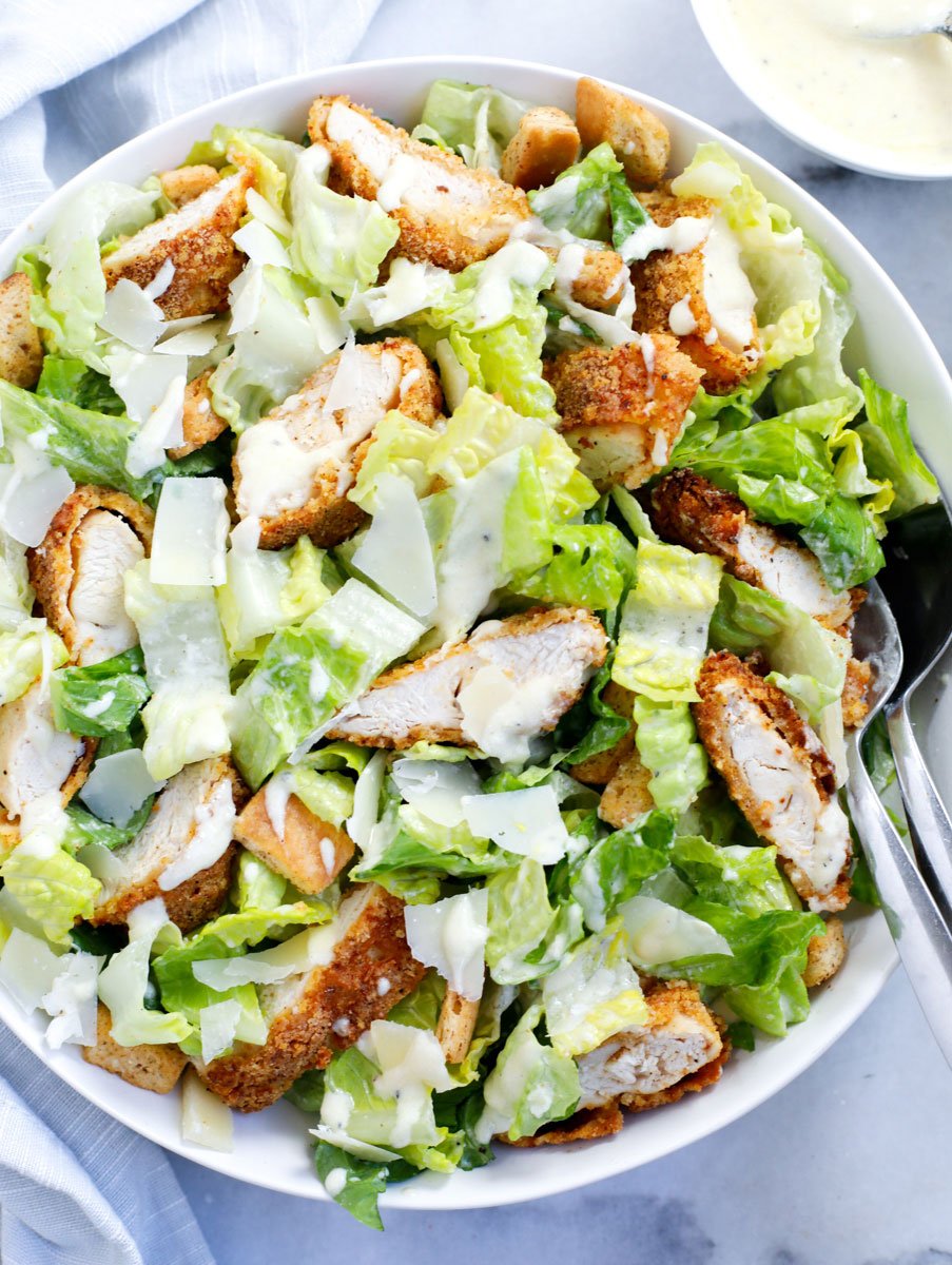 CHICKEN CAESAR SALAD