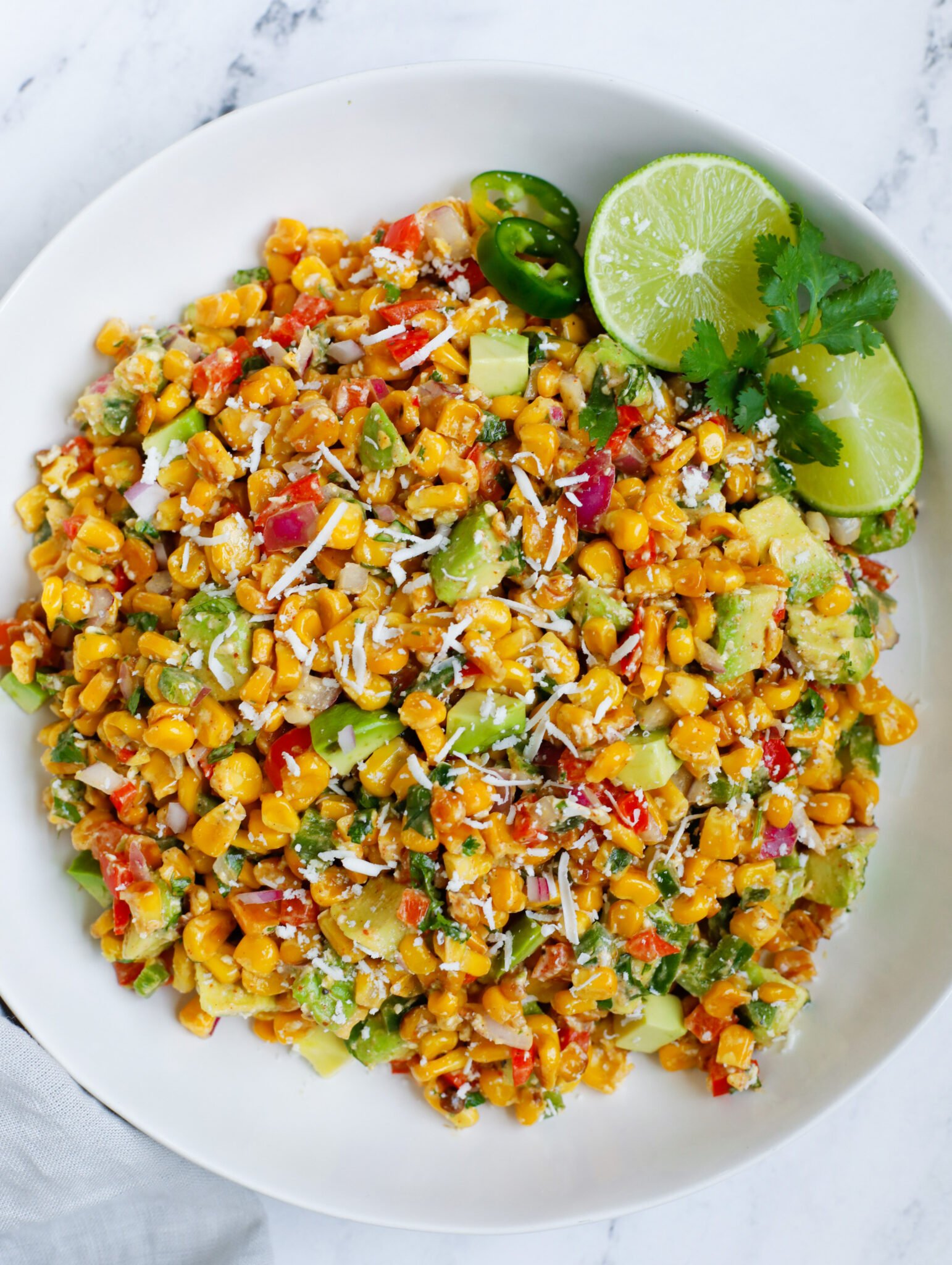 Mexican Street Corn Salad – Cookin' with Mima