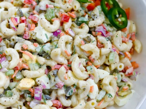 Easy Macaroni Salad Cookin With Mima