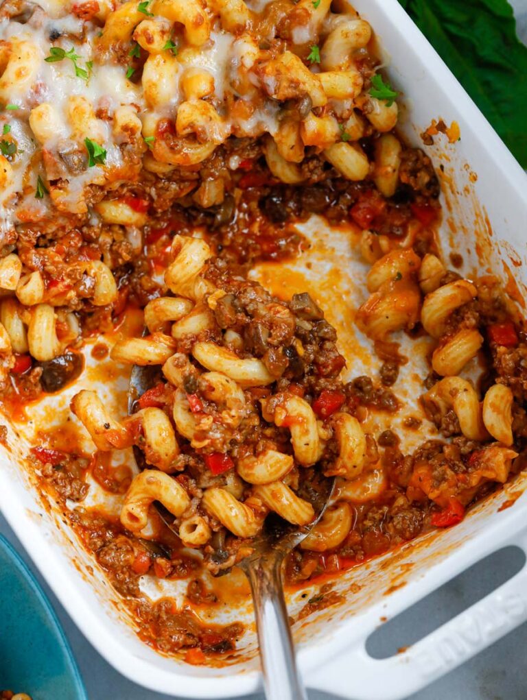 cheesy ground beef pasta recipe Cheesy skillet – Nirwana Jiwangga